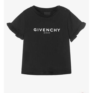 Givenchy Ruffle Sleeve T-shirt - SOLD‼️